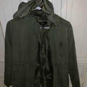 Forever 21 army jacket